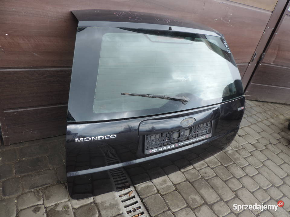 KLAPA BAGAŻNIKA TYLNA FORD MONDEO MK3 LAKIER G0 Rok produkcji 2002 Nowy Sącz