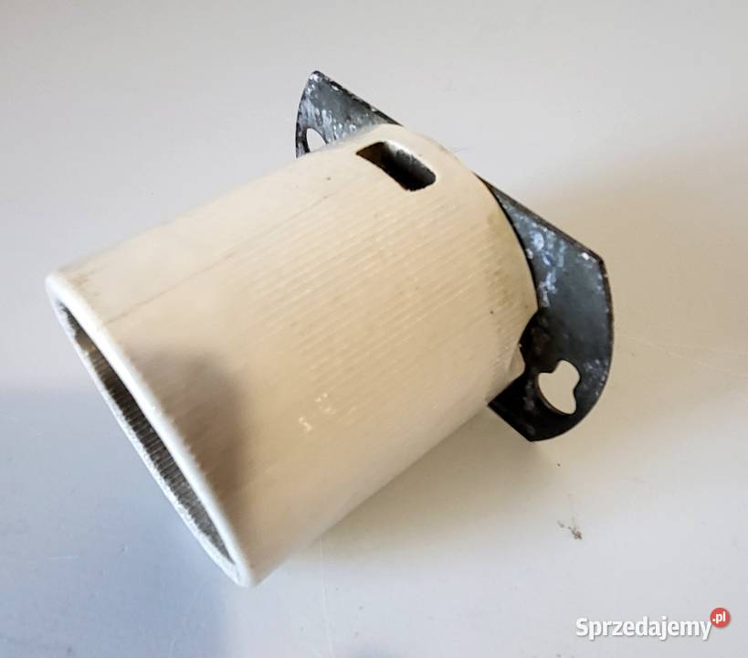 Oprawa ceramiczna żarówki z gwintem E40 Goliat Włodawa