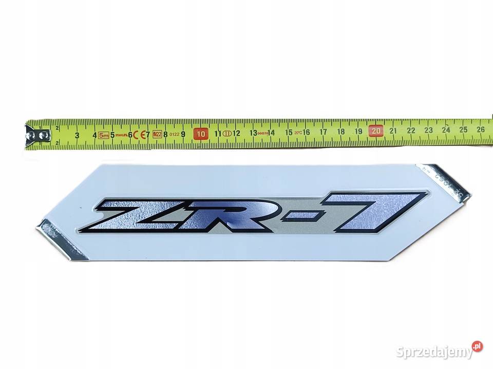 NAKLEJKA ZR7 POD SIEDZENIE KAWASAKI ZR750F1 ZR7