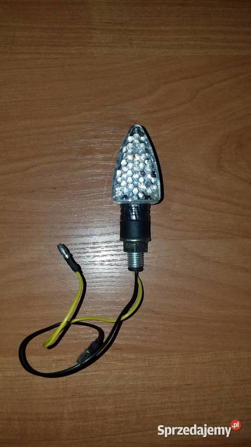 Kierunkowskaz kierunek biały klosz LED strzałka Kierunkowskazy Białystok sprzedam