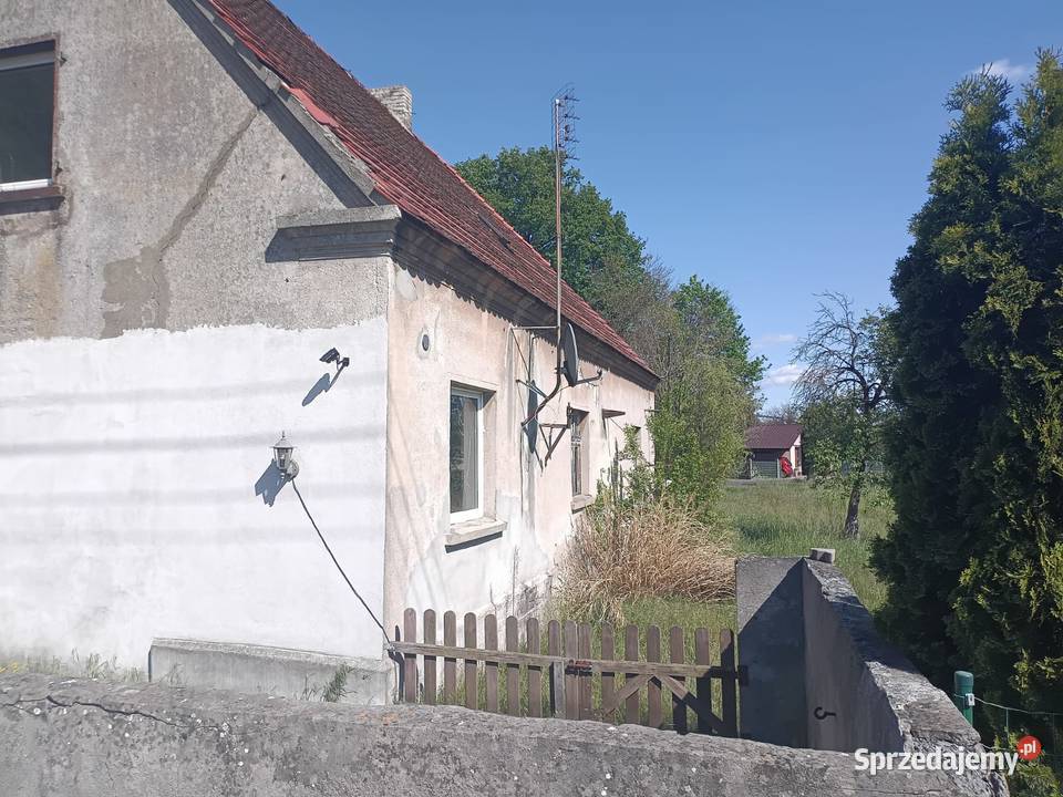 Działka budowlana inwestycyjna 1159 ara z domem sprzedam