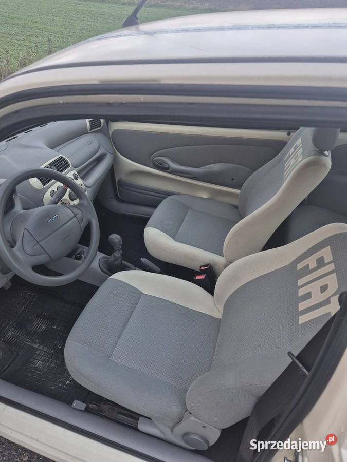 Fiat Seicento 50th bogate wyposażenie Gdańsk