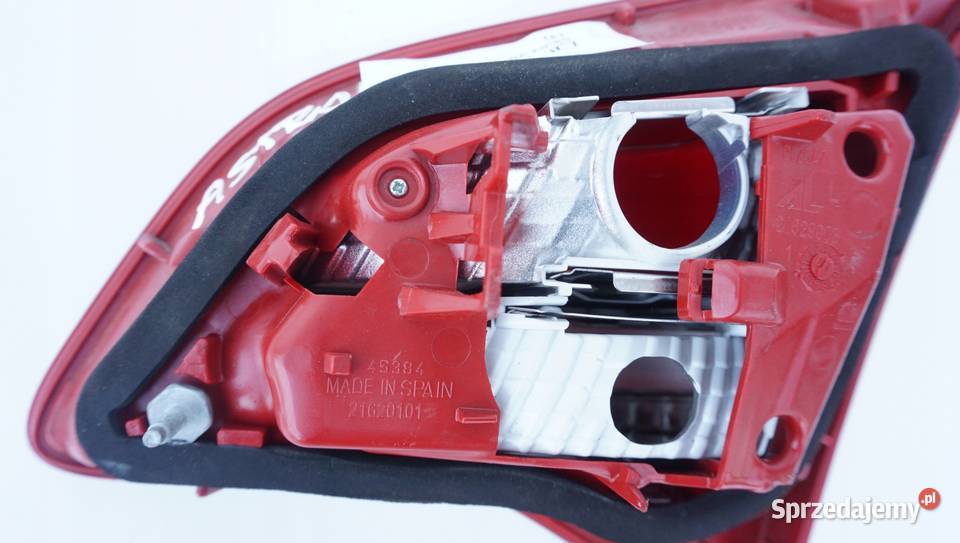 LAMPA TYŁ W KLAPE LEWA OPEL MERIVA B lampy tylne Części Nowy Tomyśl