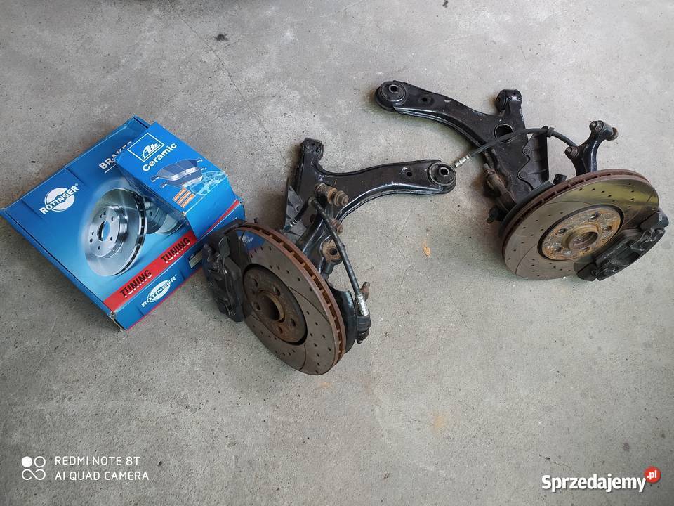 Zwrotnice VR6 Passat B3 B4 Golf Zawieszenie i układ kierowniczy Widawa
