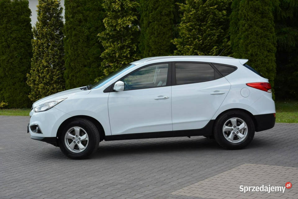 Hyundai ix35 Premium Skóry Navi Kamera wspomaganie kierownicy
