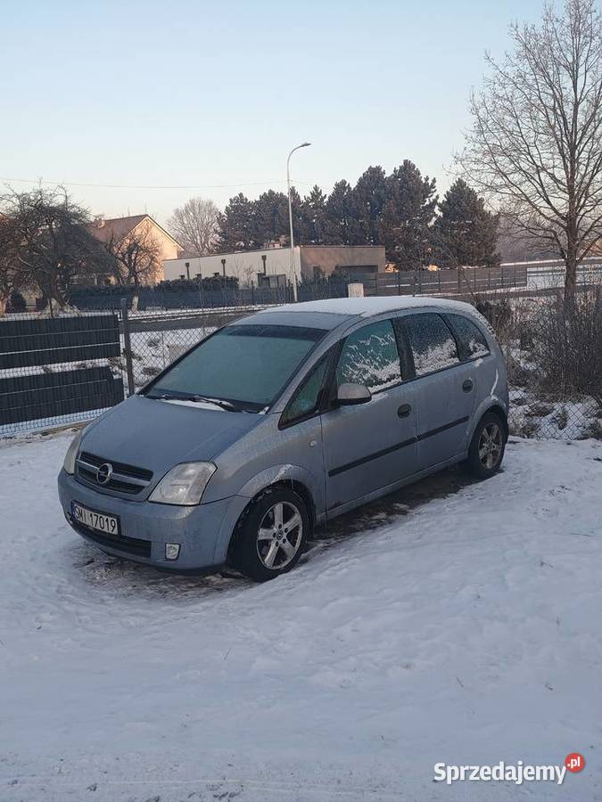 Opel Meriva 17 w całości na części Mikołów sprzedam
