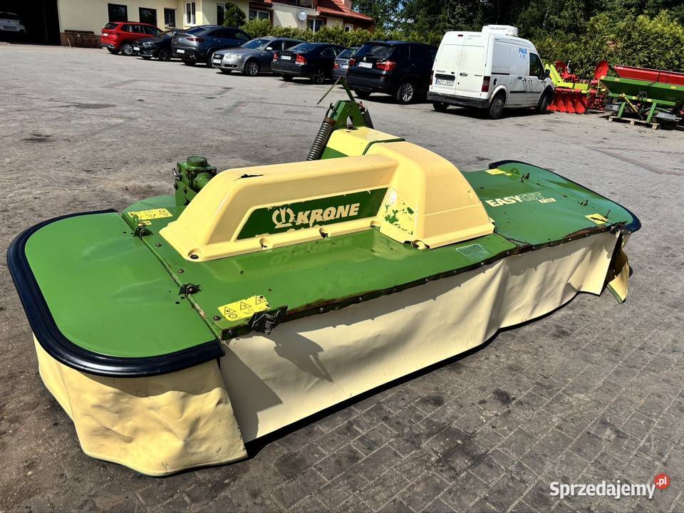 Kosiarka dyskowa czołowa Krone Easy Cut F 320 32 Myszyniec sprzedam