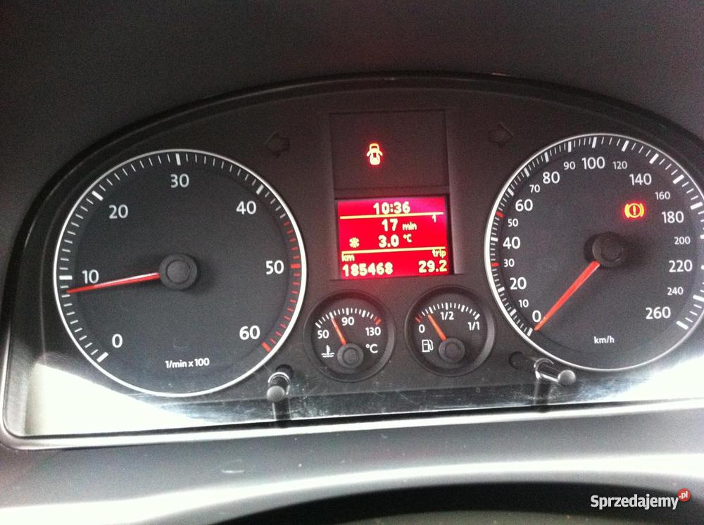 VW TOURAN 19TDI 105 2006r 185000km Kożuchów sprzedam