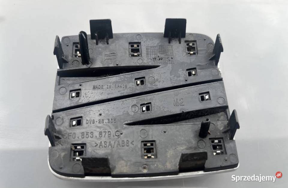 SEAT EMBLEMAT 5F0853679C wielkopolskie