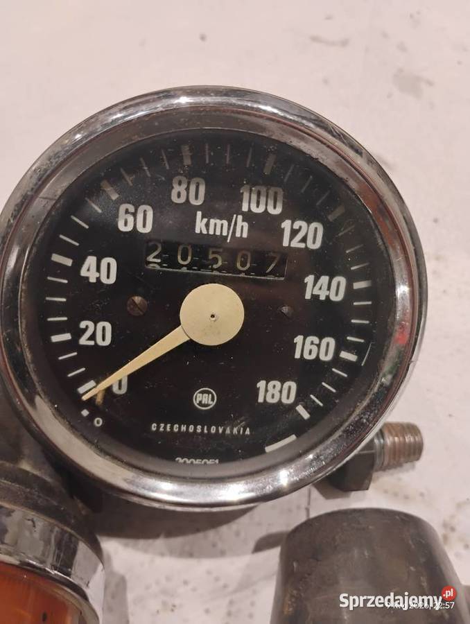 Licznik jawa 350 Liczniki lubelskie