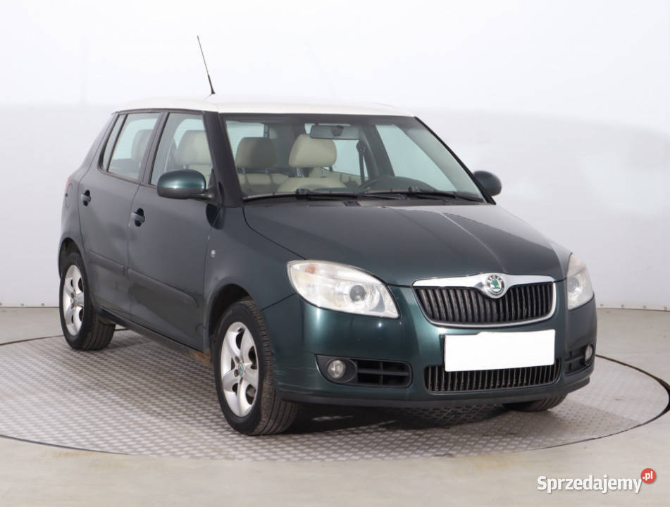 Skoda Fabia 14 16V Piaseczno
