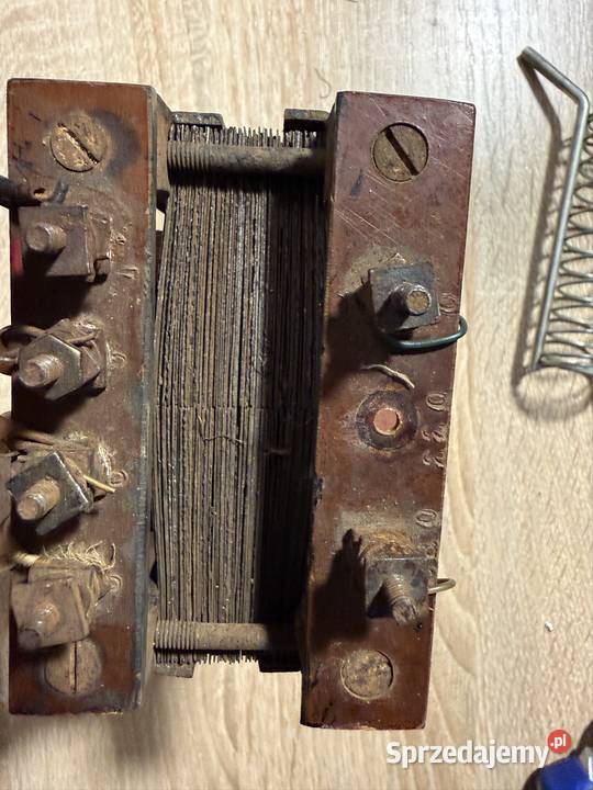 Stary transformator wielonapieciowy łódzkie Łódź