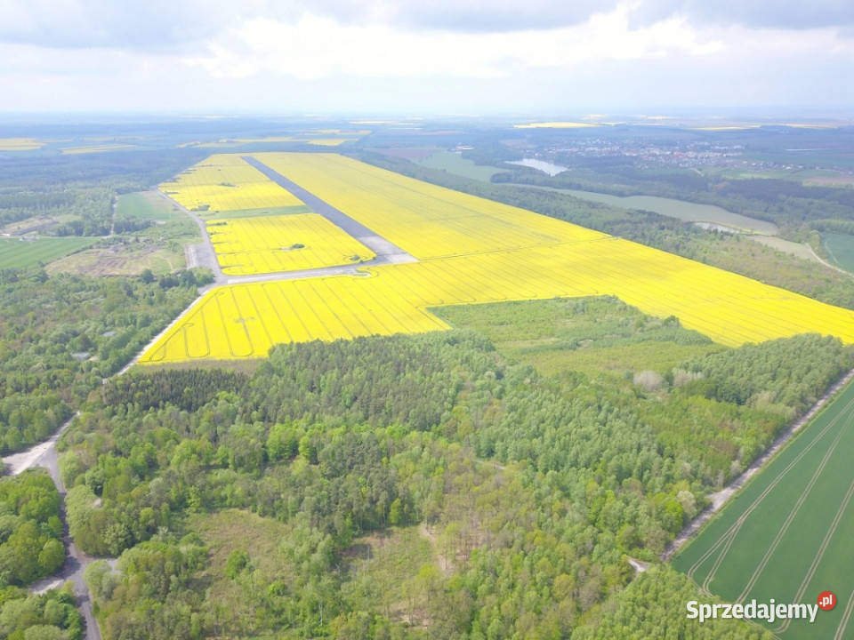 Syndyk działki byłym lotnisku
