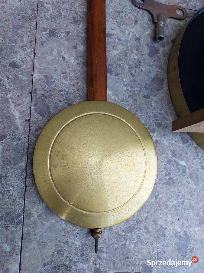 Stary zegar ścienny gabinetowy Junghans 1938r Tczew