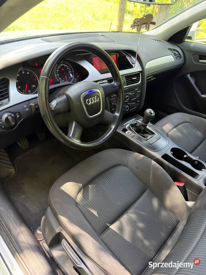 Audi A4 B8 18 TFSI 2008 OC przegląd A4 Spławy