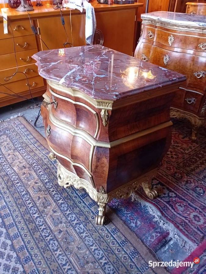 Komoda barokowa komoda brzuchatka