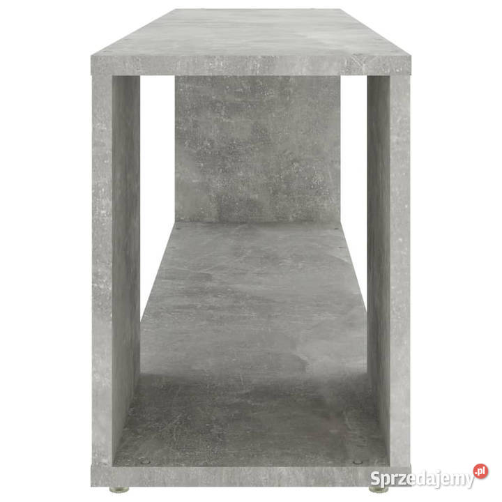 Szafka pod TV szarość betonu 100x24x32 WM809165 Warszawa