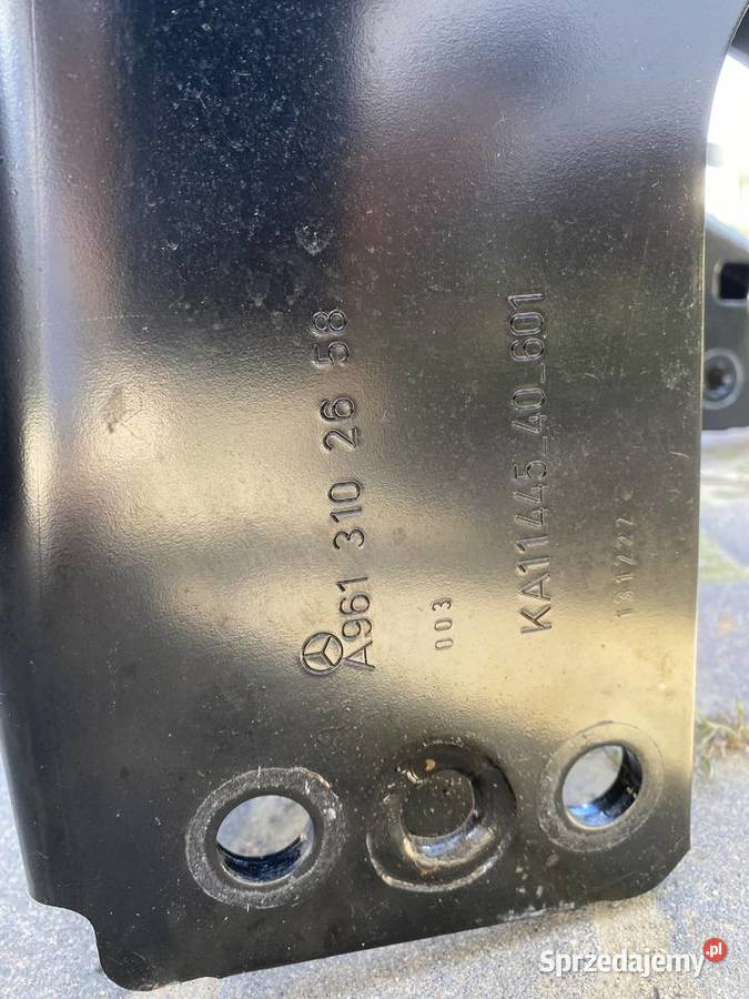 PODSTAWA WSPORNIK MOCOWANIE KABINY uchwyt Arocs Zgierz