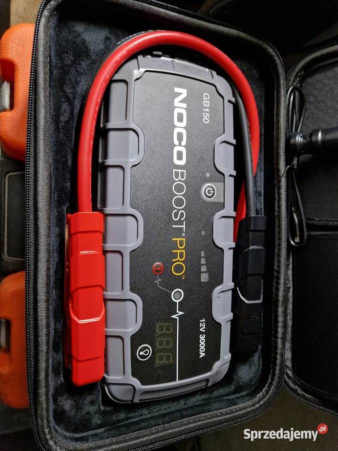 Urządzenie rozruchowe NOCO BOOST PRO GB 150 Urządzenia rozruchowe (boostery) Lipno