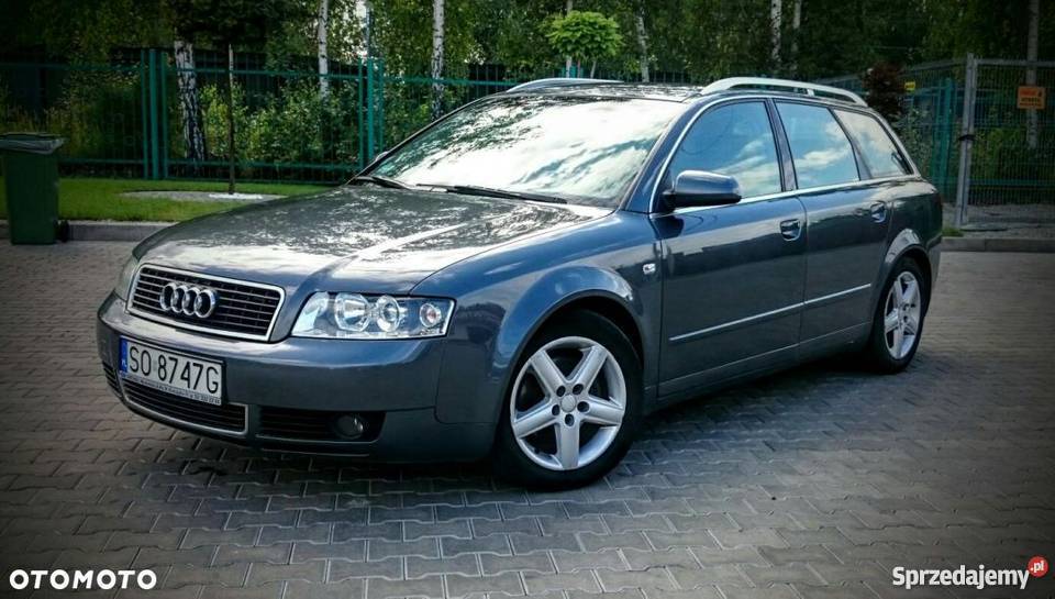 Audi a4 b6 габариты