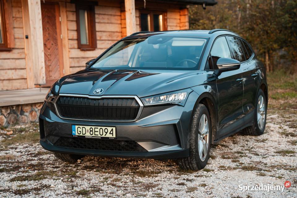 Skoda Enyaq Skona Enyaq iV 60 Pierwszy Kraków sprzedam