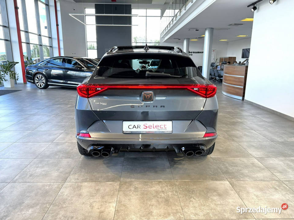 Cupra Formentor VAT23 VZ 20TSI 310 DSG 2021 r gniazdo USB Myślenice