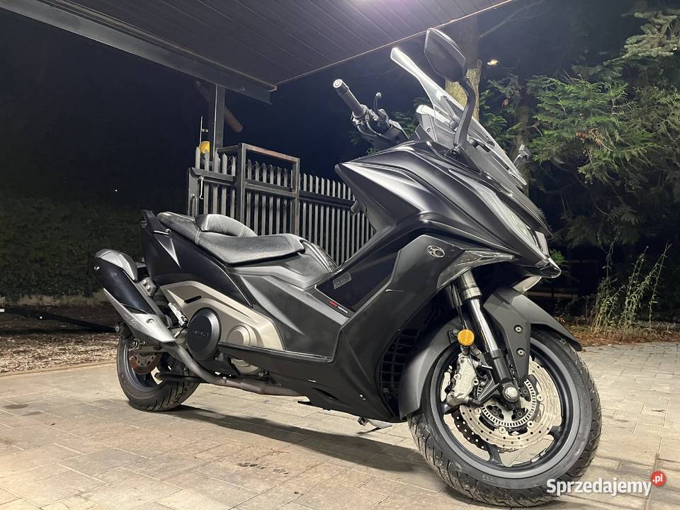 KYMCO AK550 Maxi Warszawa