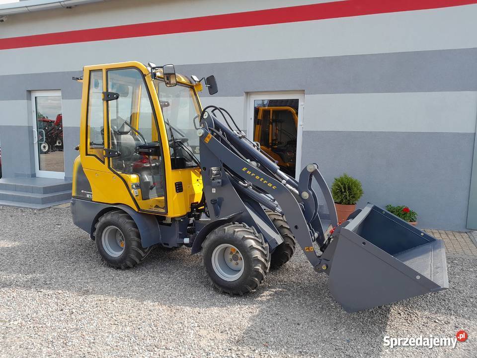 Ładowarka przegubowa Eurotrac W11K kabina Kubota dolnośląskie Kłodzko