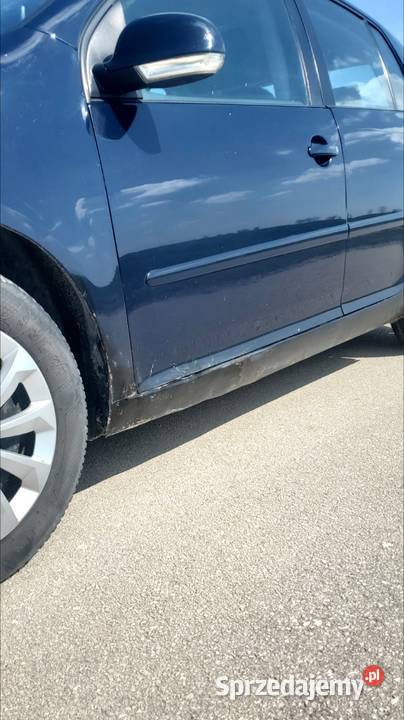 Volkswagen Golf V 14 Benzyna 75KM Sędowice