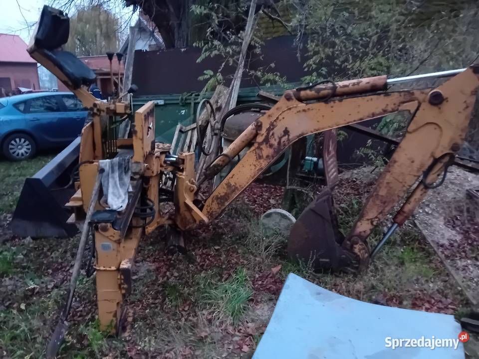 Ramie kopiące do ciągnika ładowarki wielkopolskie Białobłoty