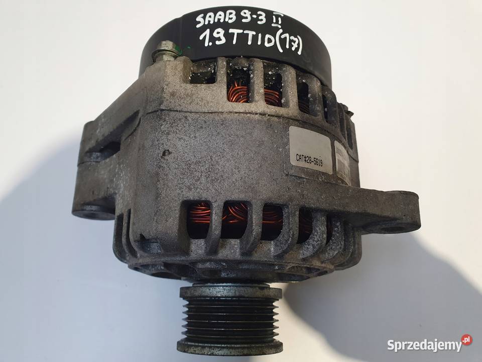 ALTERNATOR Saab 93 II 19 TID TTID 1012100160 Chełm