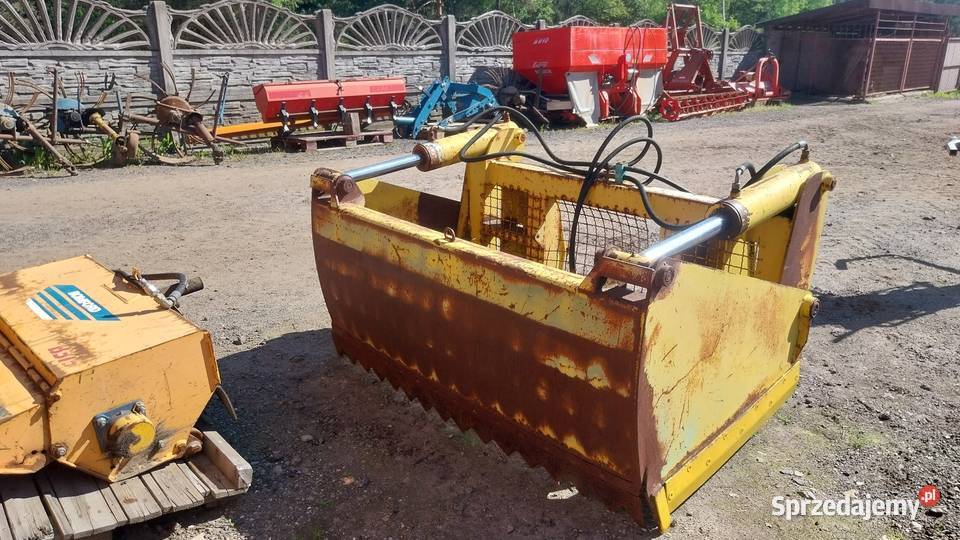 Krokodyl szczęki na Tura do ciągnika Części i osprzęt rolniczy śląskie Przymiłowice