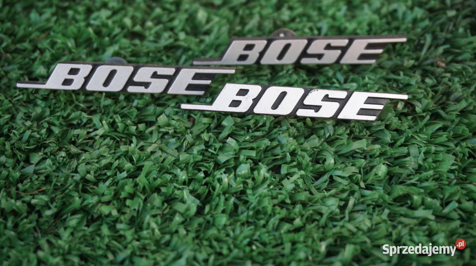 Mazda 3 5 6 CX7 Emblemat znaczek logo BOSE dolnośląskie Żerzuszyce
