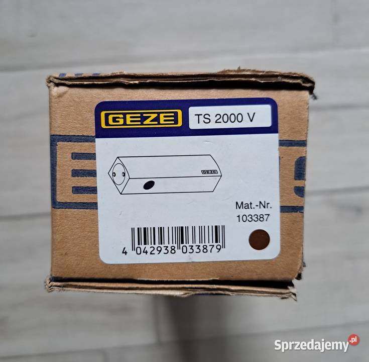 Samozamykacz GEZE TS 2000V domykacz drzwi Lublin sprzedam