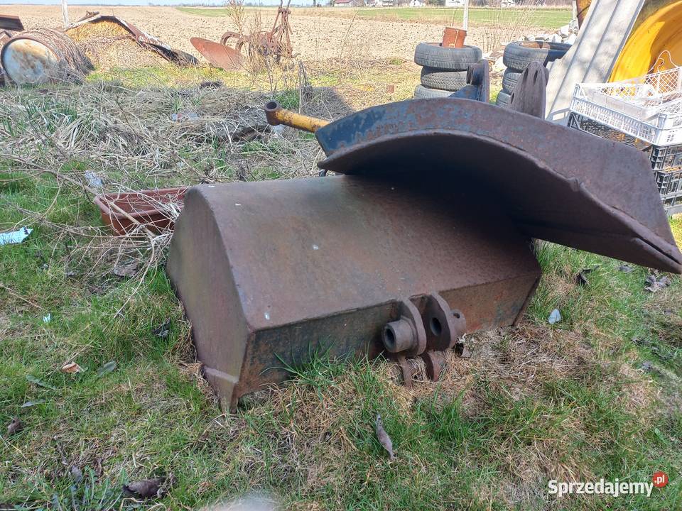 Koparka NUFFILD lubelskie Sawin