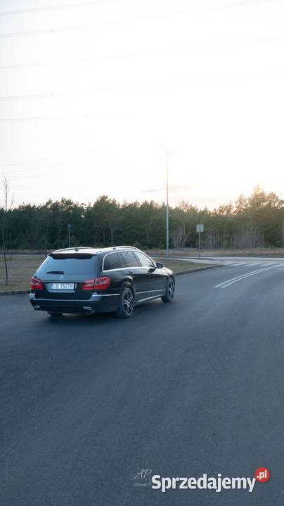 Mercedes w212 18T 2012r Niski przebieg Manual Bydgoszcz