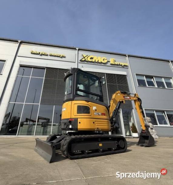 Minikoparka gąsienicowa XCMG XE27E PRO Rok produkcji 2026 warmińsko-mazurskie