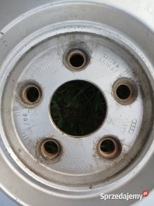 Felgi aluminiowe 15 5100
