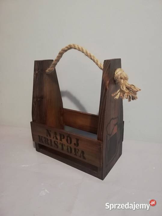 Nosidło na piwo z imieniem prezent 40 50 60 lat