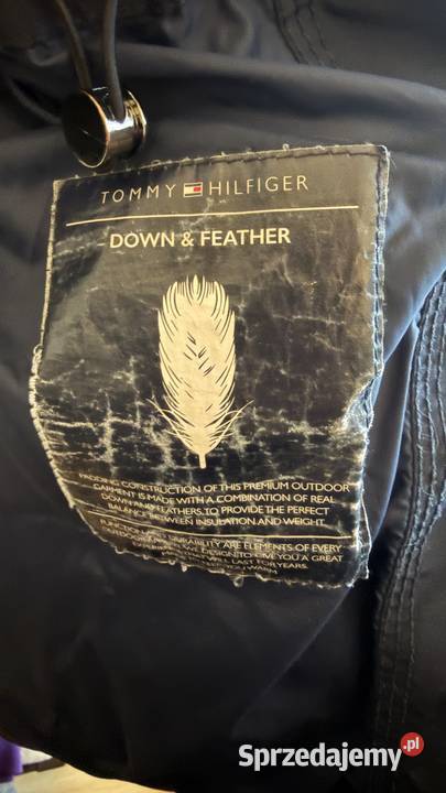 Kurtka puchowa Hilfiger Nowy Sącz