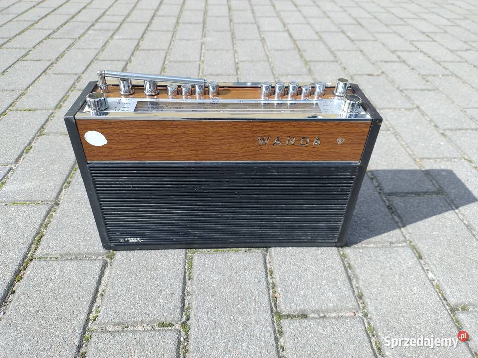 Radio Unitra Wanda PRL Gdynia