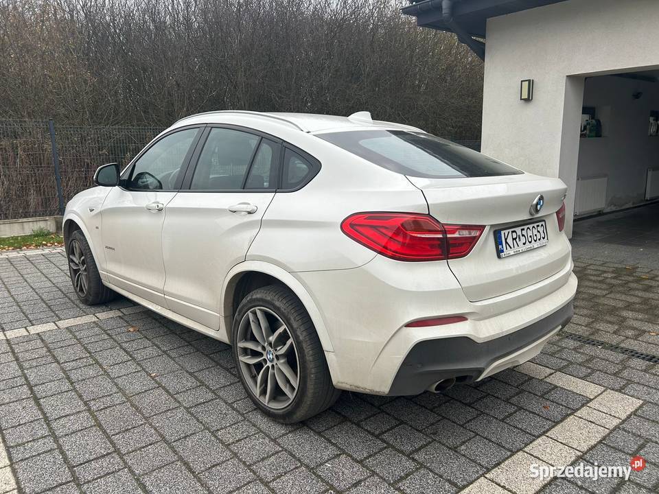 BMW X4 xDrive20d M Sport Olkusz