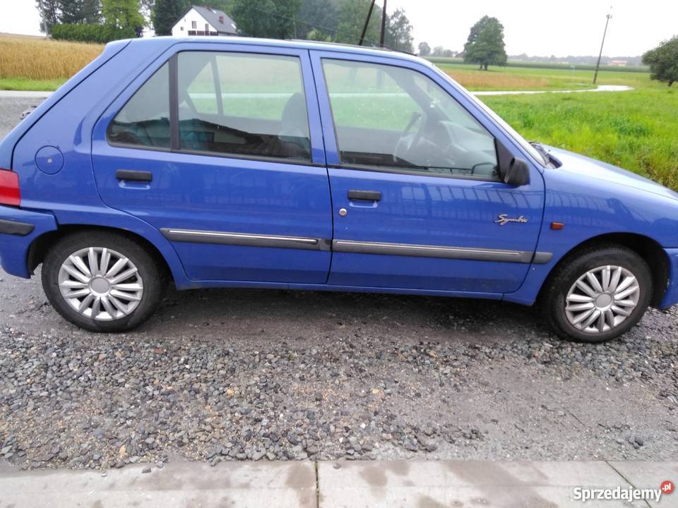 peugeot 106 lift 11 Pszczyna