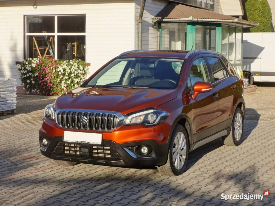 Suzuki SX4 SCross Navi Kamera 4 x 4 bluetooth