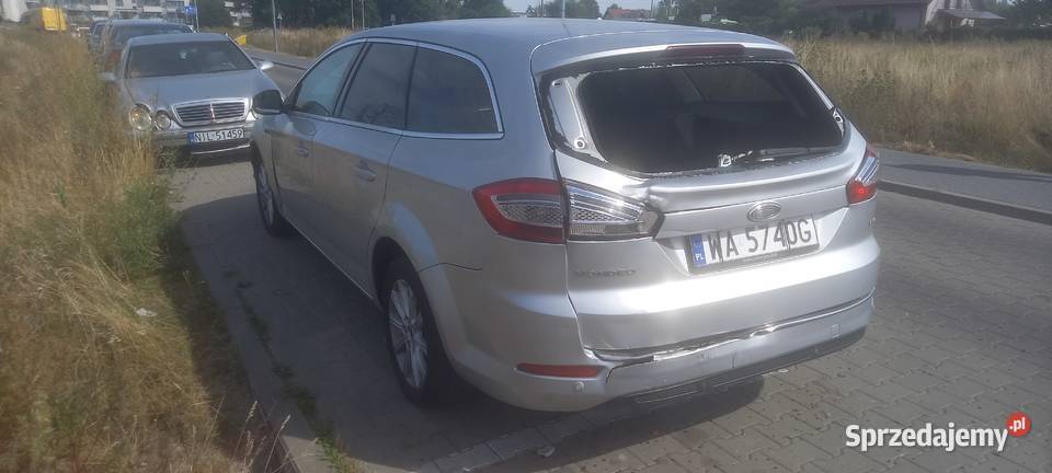 FORD MONDEO 2010 20 td sprawny uszkodzony sprzedam