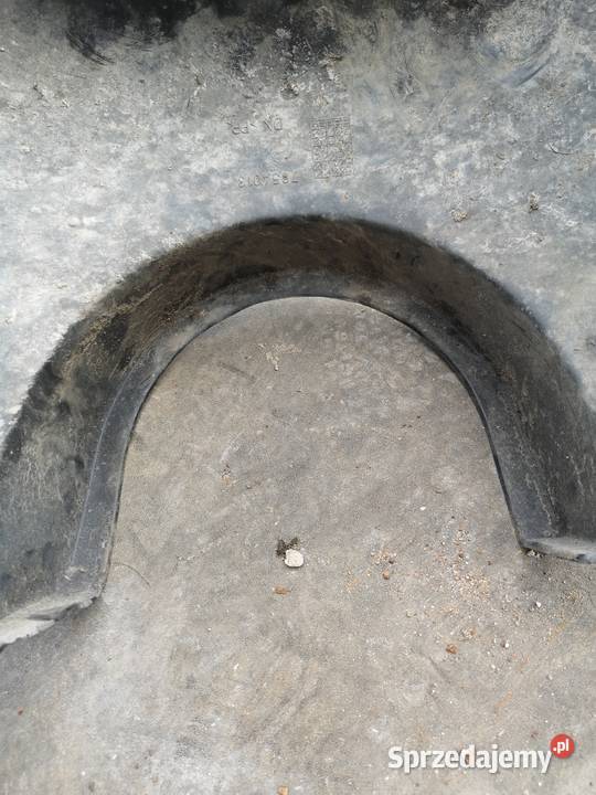 Fiat Cinquecento prawe przednie nadkole Gdańsk