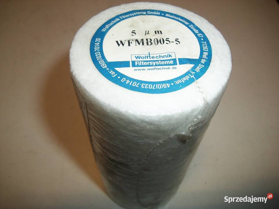 Filtr WFMB0055 Olkusz sprzedam
