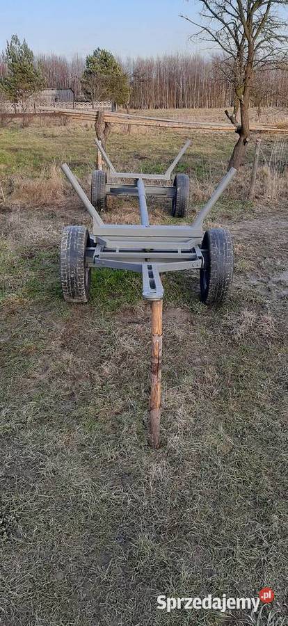 Wóz do ciągnika Smagów