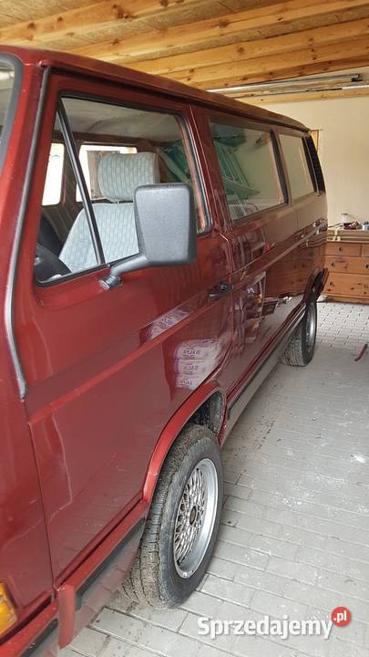 Vw T3 Multivan manualna Oborniki Śląskie