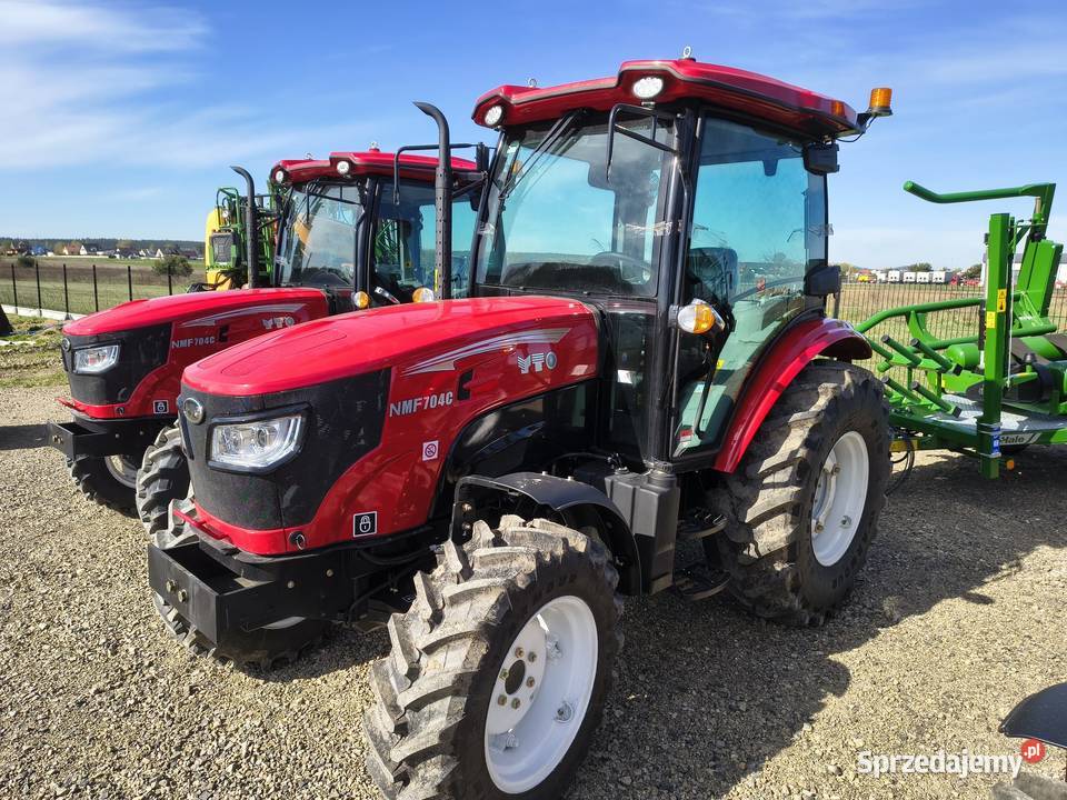 Ciągnik rolniczy sadowniczy YTO 70 świętokrzyskie Kielce